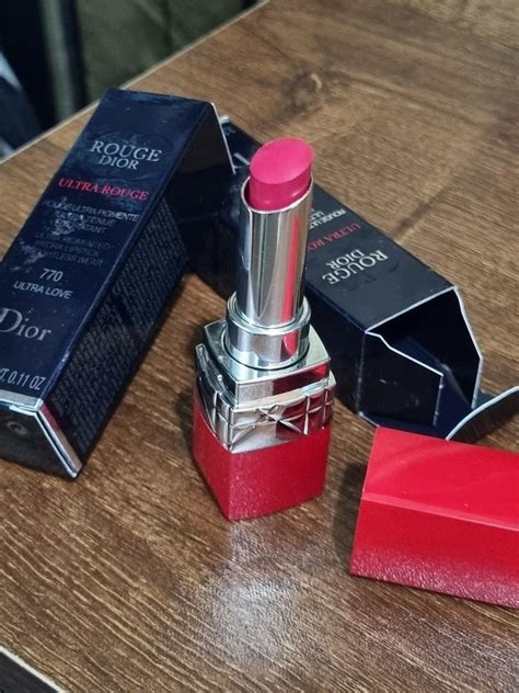 dior rouge dior ultra rouge 770 ultra love|Dior Ultra Love & Ultra Loud Ultra Rouge Lipsticks Reviews.